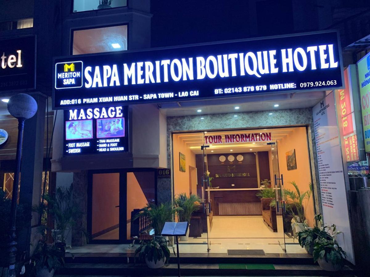 Sapa Meriton Boutique Hotel Luaran gambar