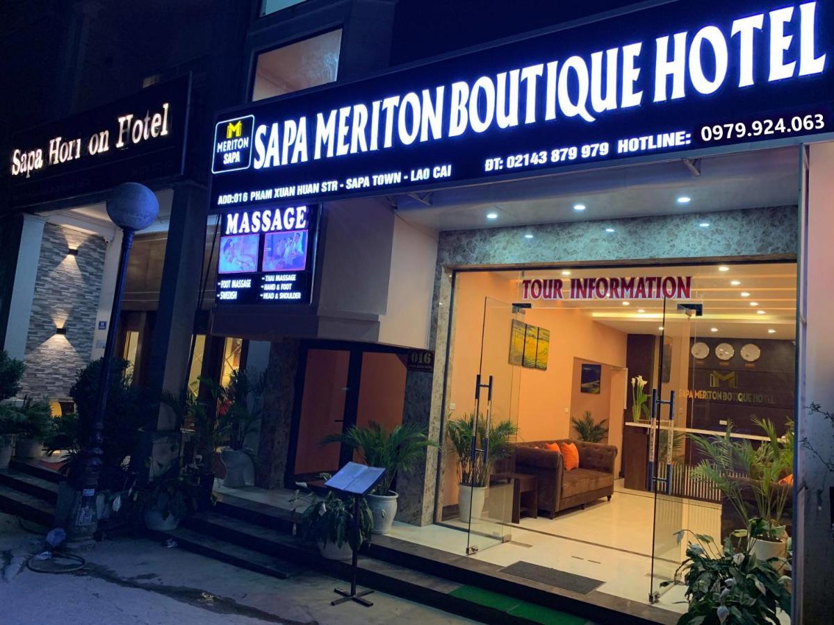Sapa Meriton Boutique Hotel Luaran gambar