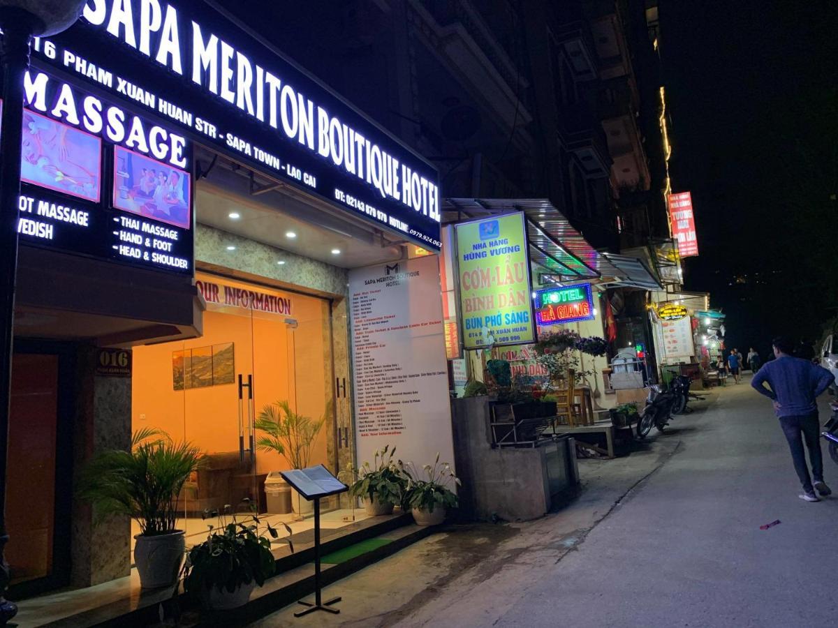 Sapa Meriton Boutique Hotel Luaran gambar