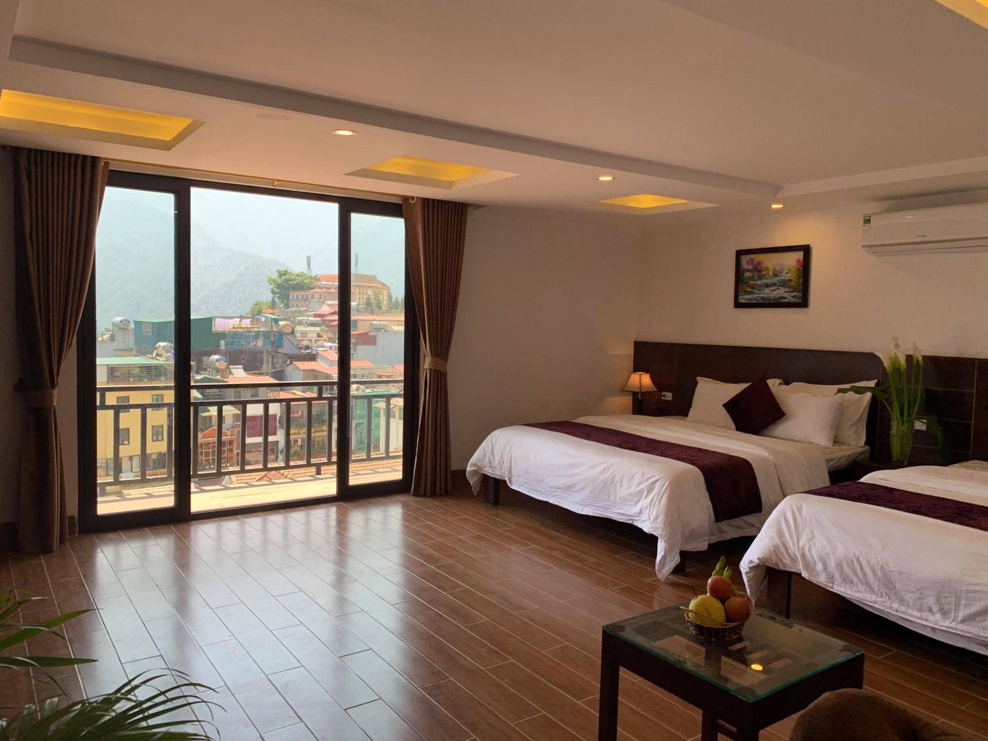 Sapa Meriton Boutique Hotel Luaran gambar