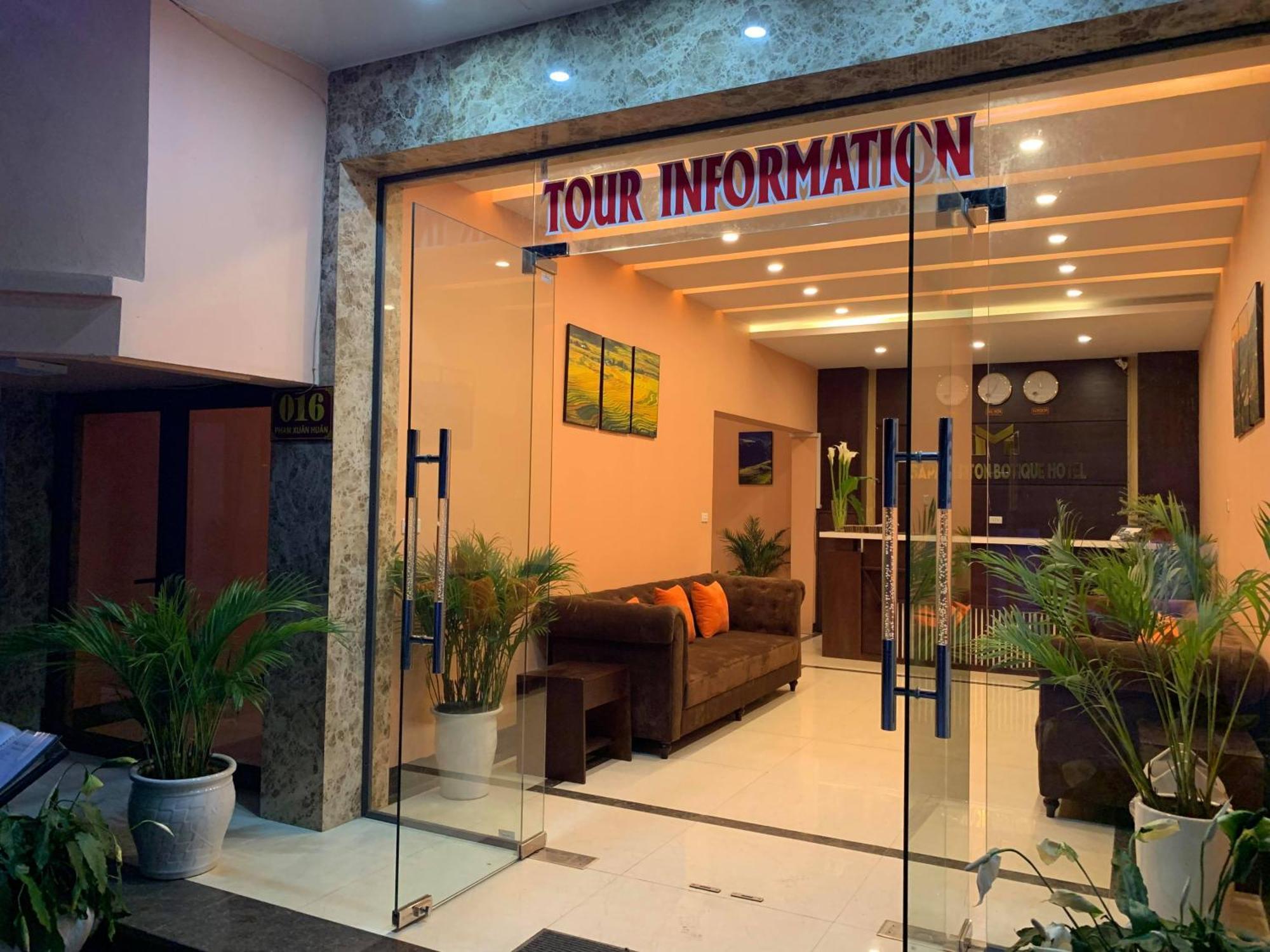 Sapa Meriton Boutique Hotel Luaran gambar