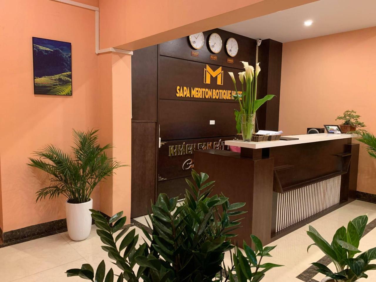 Sapa Meriton Boutique Hotel Luaran gambar