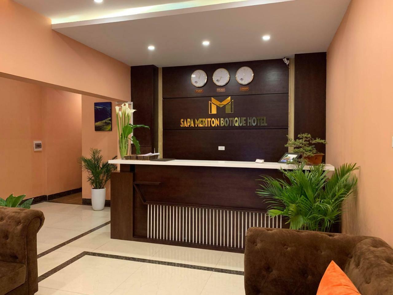 Sapa Meriton Boutique Hotel Luaran gambar