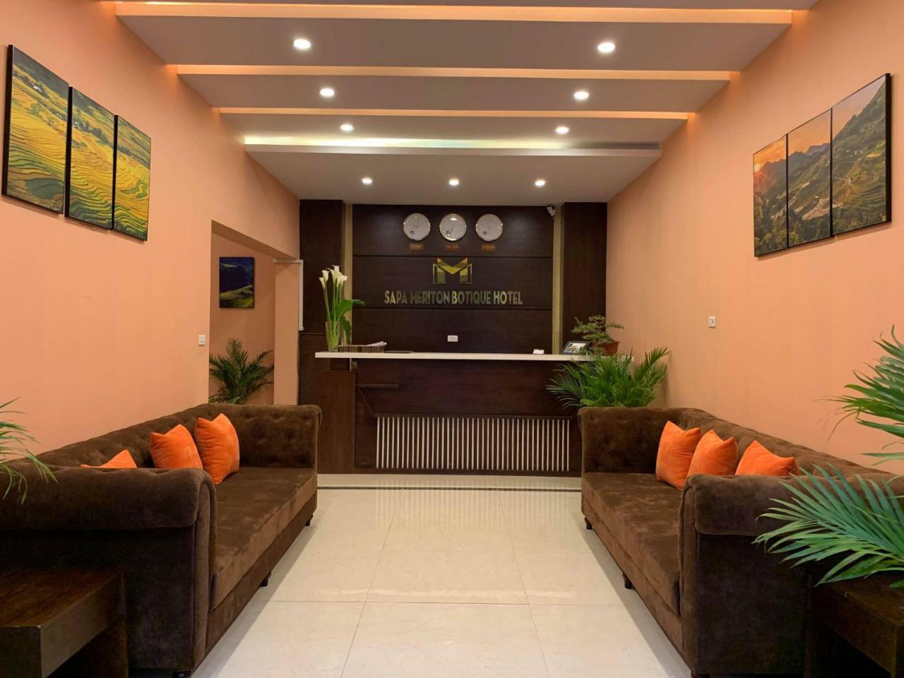 Sapa Meriton Boutique Hotel Luaran gambar